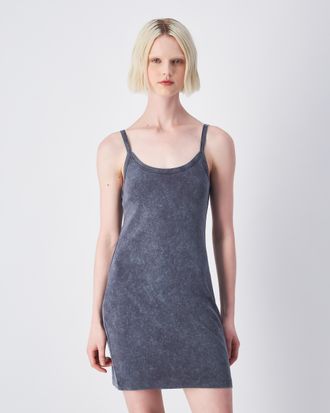 Champion Shirtkleid CHAMPION, Damen, Gr. XL (46/48), N-Gr, nrn, Obermaterial: 100% Baumwolle, normal, Kleider Shirtkleid, sportliches Design, f&uuml;r den Alltag, a