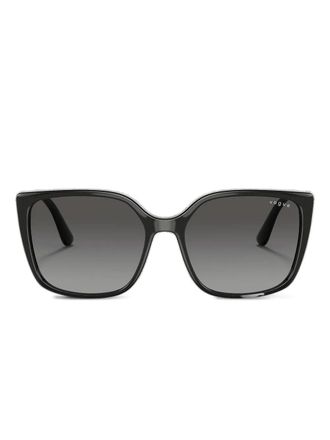 Vogue Eyewear Occhiali da sole squadrati - Oro