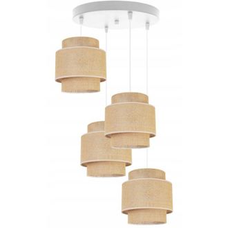 OEM L&aacute;mpara Colgante, L&aacute;mpara De Techo, Pantalla, Boho Yuta