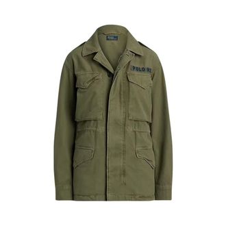 Polo Ralph Lauren Light Jackets, female, Green, XS, Stylish Jacket