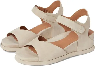 Gentle Souls Jalleen Womens Dress Sandals Taupe Suede : 8.5 M, Leather