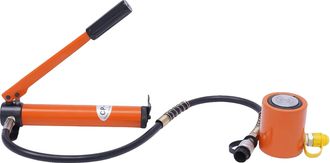 OEM Gato Hidr&aacute;ulico, Capacidad De 20 Toneladas, Bomba Manual, Color Naranja