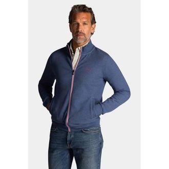 New Zealand Auckland sweatvest blauw