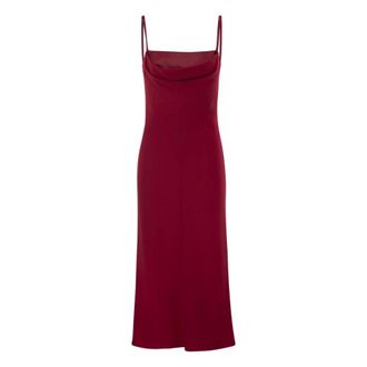 Max Mara Dames, Jurken, Rood, Maat: XS Poliester