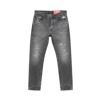 Diesel Regular Jeans 1988 D-Ark - Heren - Jeans - Grijs - Maat: W27 Katoen