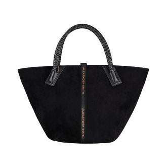 Alexander Smith Lauren Shopper - Bags - Mujer - Negro - ONE SIZE