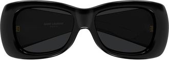 Saint Laurent Sunglasses Sl 901 Howl 001 Black/Black Unisex