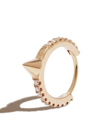 Maria Tash 18kt yellow gold Spike diamond earring - women - Diamond/18kt Yellow Gold - OS