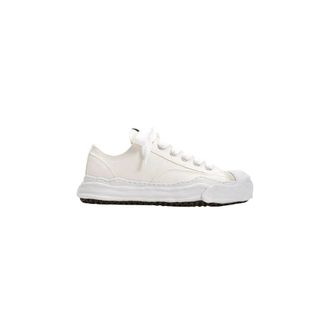 Miharayasuhiro Sneakers, male, White, Size: 12 US Hank OG Sole Canvas Low Sneaker