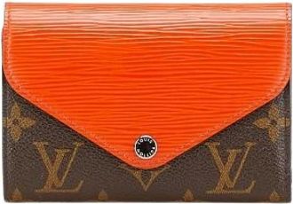 Louis Vuitton Pre-owned Wallets, female, Multicolor, Size: ONE SIZE Pre-owned Canvas wallets