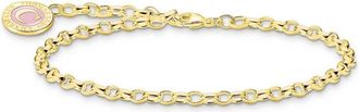 Thomas Sabo Charm Club Carrier Armband - Dames - Armbanden - Geel - ONE Size - Accessoires