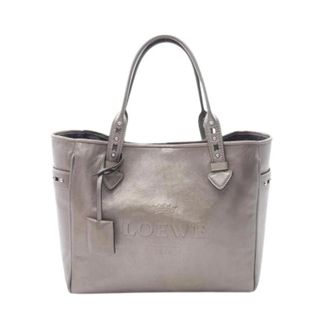 Loewe Pre-owned Tote Bags, female, Gray, Size: ONE SIZE Pre-owned Tote Bag