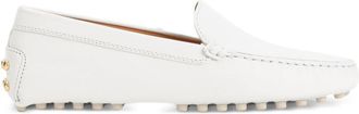 Tod's White Loafers By TodS