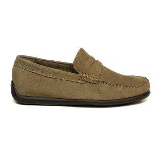 Frau Schoenen, Heren, Bruin, 41 EU, Leer, Mocassino 14B2