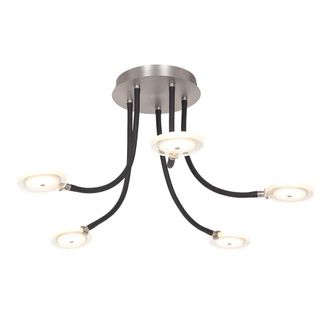 Steinhauer Steinhauer - Plaf&oacute;n - Turound - Acero - Metal - &Oslash; 92cm - Led