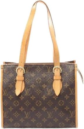 Louis Vuitton Pre-owned Handbags, female, Brown, Size: ONE SIZE Pre-owned Canvas totes