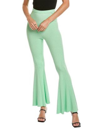 Self Portrait Ribbed Pant