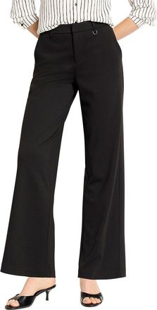 Nic+Zoe NIC+ZOE Ponte Lenox Buckle Detail Pant