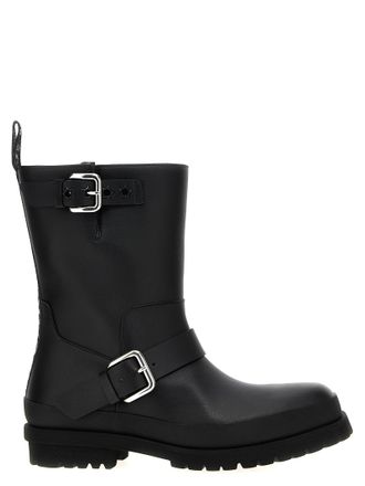 Stella McCartney Womens Biker Ankle Boots