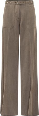 Seafarer Brown Straight Pants