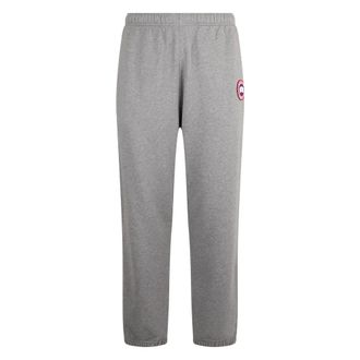 Canada Goose Sweatpants, male, Gray, Size: XL Cotton Jogger