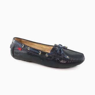 Marc Joseph New York Womens Cypress Hill Loafer In Navy