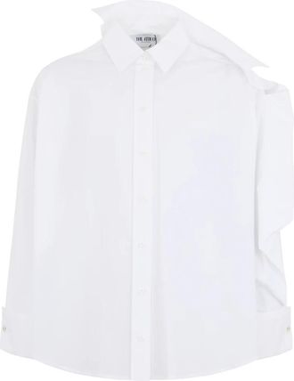 The Attico Blouses Shirts - Dames - Overhemden - Wit - S - Overhemden