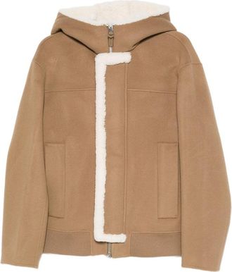 Mackage Shearling-trim Hooded Jacket