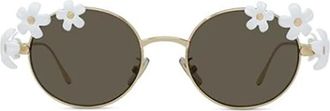 Loewe Dames, Accessoires, Geel, Maat: 51 MM