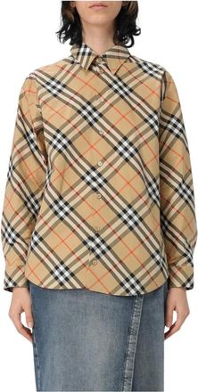 Burberry Mujer, Blusas y Camisas, Beige, Talla: S