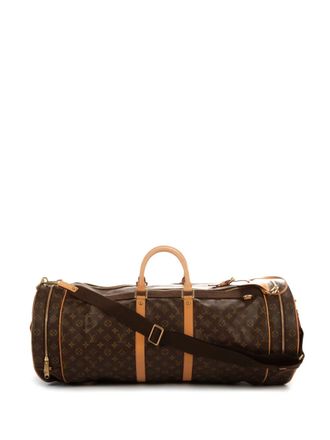 Louis Vuitton monogram duffle bag - Brown