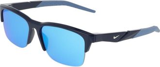 Nike RADEON WARE IR4369X 410 Mens Sunglasses Blue Size 57