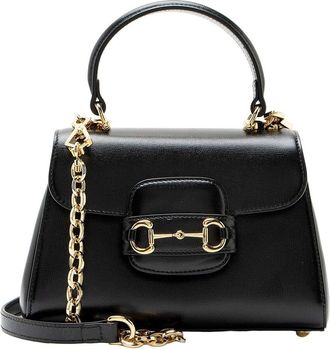 Gucci Horsebit 1955 Mini Chain Top Handle (Authentic Pre-Loved)