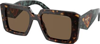 Prada PR 23Ys Zonnebril - Dames - Accessoires - Bruin - Maat: 51 MM