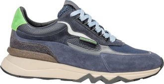 Floris Van Bommel Heren, Schoenen, Veelkleurig, Maat: 42 1/2 EU Suède