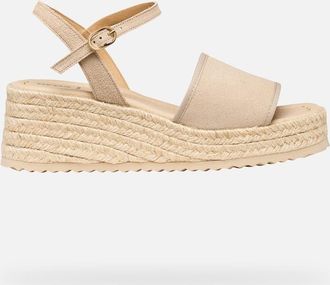 Geox Alemeria Woman Light Taupe, Size: 35