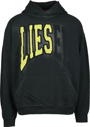 Diesel Uomo, Felpe, Nero, XL, new