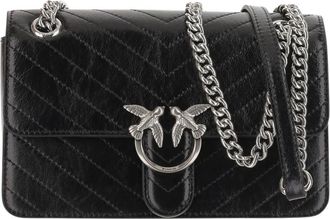 Pinko Mujer, Bolsos, Negro, Talla: ONE Size