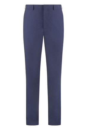 Prada Poplin Cotton Trousers