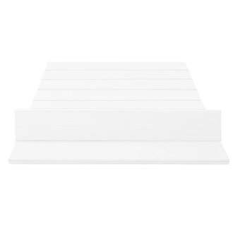 OEM Bandeja Para Ba&ntilde;era, Dise&ntilde;o Plegable, Material De Pvc, Blanca, L