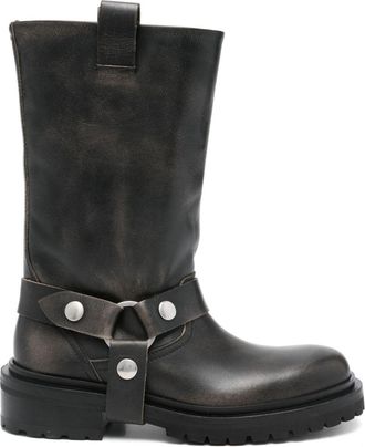 Golden Goose Kurt Leather Boots