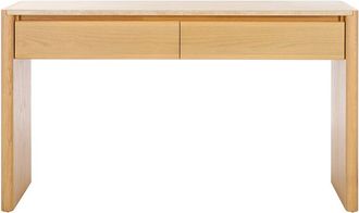 Safavieh Couture Bellarose Travertine Console Table