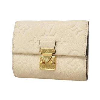 Louis Vuitton Pre-owned Vintage Tri-fold Wallet - - Pre-owned - Donna - Beige - ONE SIZE