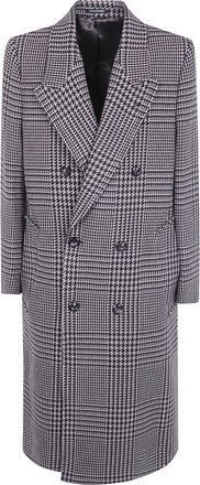 Emporio Armani Coat Double Breasted Long Coat