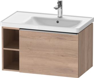 Duravit Duravit D-neo Mueble Bajo Lavabo Suspendido, 784x440x452mm, 1