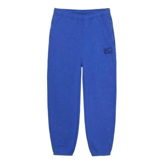 Nike x Stussy Sweatpants Asia Sizing Blue DR4427-480