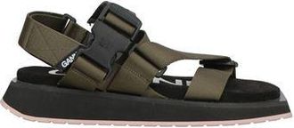 Ganni CALZATURE - Sandali su YOOX.COM