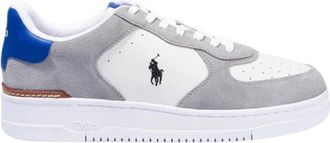 Polo Ralph Lauren Court Sneaker Master - Heren - Sneakers - Veelkleurig - 44 EU - Leer - Schoenen
