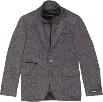 Karl Lagerfeld Jassen > Blazers - Heren - Blazers - Grijs - L - Jassen