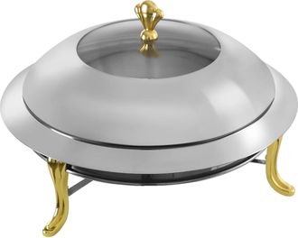 OEM Fuente Para Servir, Acero Inoxidable, Capacidad De 3 Litros